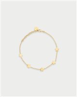 Bracciale Rue des Mille Donna SOGNI 2025 in Argento BR-030 M1 STE AU - BR-030 M1 STE AU